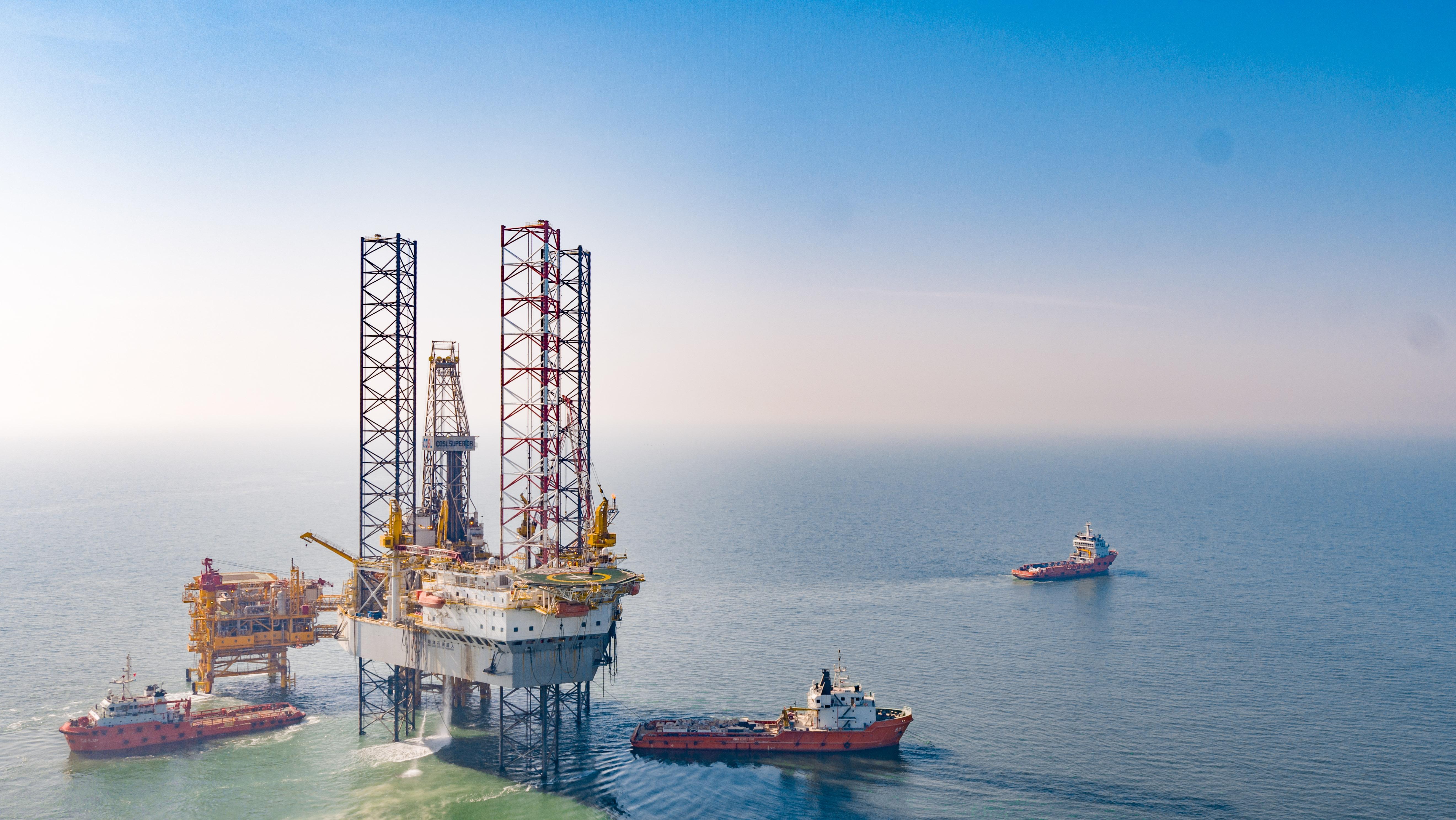 中国海油再获地质储量亿吨级油气当量